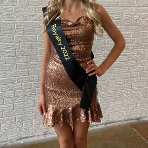 Here Comes the Sun Homecoming/Pageant/Formal dress